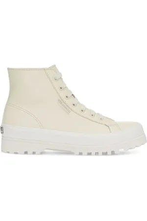 Superga 2341 Alpina Nappa Scarpe Stivali alla caviglia Unisex 35
