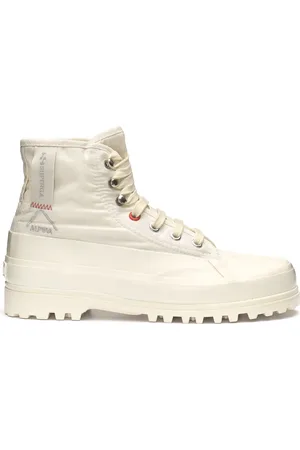 Superga 2481 Alpina Ripstop Scarpe Stivali alla caviglia Arancio Unisex 36