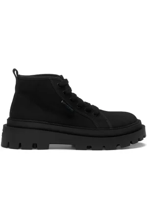 Superga 3052 Alpina Apex Mid Scarpe Stivali alla caviglia Nero Donna 35