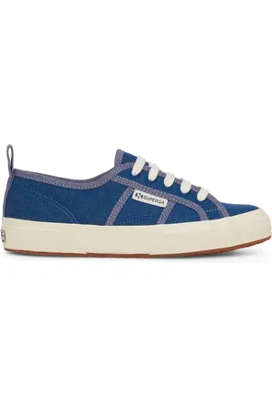 Superga 2750 Reverse Denim Scarpe Sneakers Bianco Unisex 35