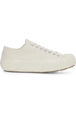 Superga 2434 Mil-spec Low Cut Cotton Canvas Scarpe Sneakers Bianco Unisex 37