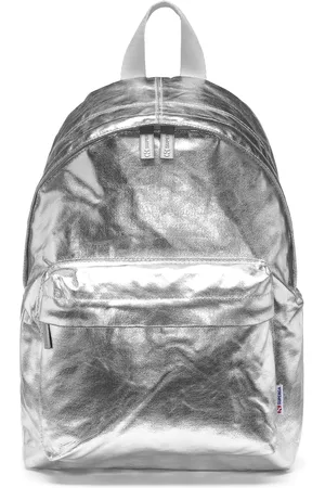 Superga Mini Backpack Metallic Borse Zaino Grigio Donna S