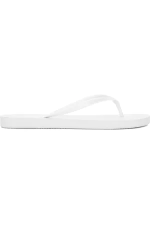 Superga 4121 Flip Flops Scarpe Ciabatte Bianco Donna 35