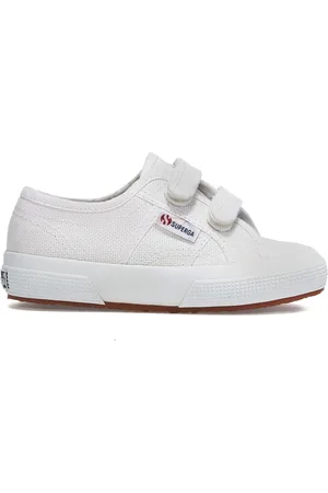 Superga 2750-cotjstrap Classic Scarpe Sneakers Bianco Unisex 25