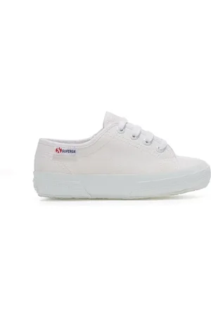 Superga 2725 Kids Scarpe Sneakers Bianco Unisex 29