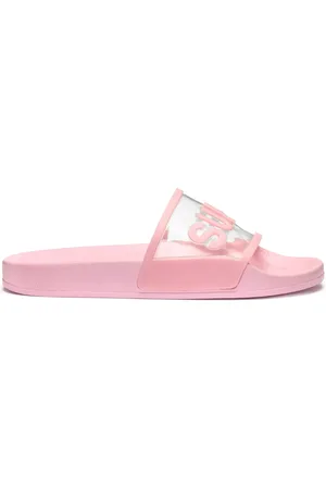 Superga 1908 Slides Clear Identity Scarpe Ciabatte Rosa Unisex 35