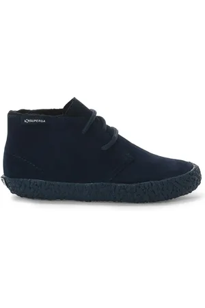 Superga 2798-suej Scarpe Stivali alla caviglia Blu Unisex 26
