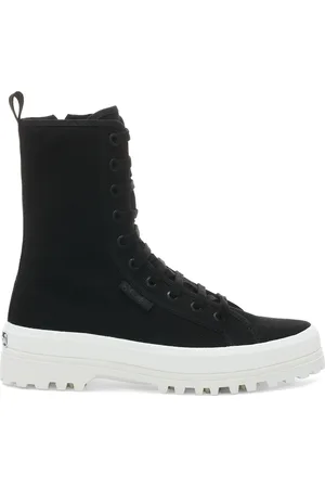 Superga 2641 Alpina High Scarpe Stivali alla caviglia Nero Donna 36