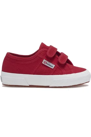 Superga 2750-cotjstrap Classic Scarpe Sneakers Bianco Unisex 25