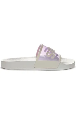 Superga 1908 Slides Clear Identity Scarpe Ciabatte Bianco Unisex 40
