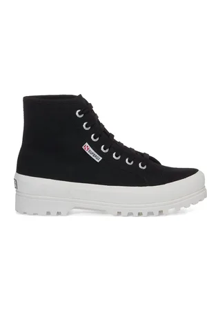 Superga 2341 Alpina Scarpe Stivali alla caviglia Nero Unisex 35