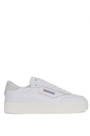 Superga 3854 Court Platform Scarpe Sneakers Bianco Donna 40