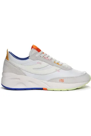 Superga 4089 Training 9ts Slim Multicolor Scarpe Sneakers Bianco Unisex 36