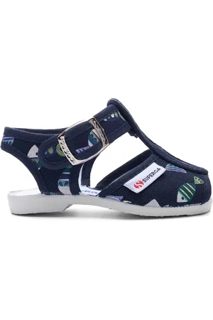 Superga 1200 Candy Fish Scarpe Sandali Blu Unisex 18