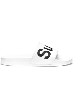 Superga 1908 Slides Polysoft Scarpe Ciabatte Bianco Unisex 35