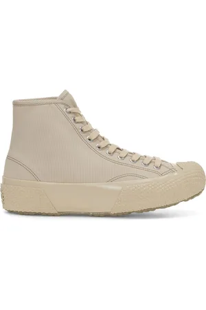 Superga 2435 Military Deck Pique Scarpe Sneakers alto Bianco Unisex 40