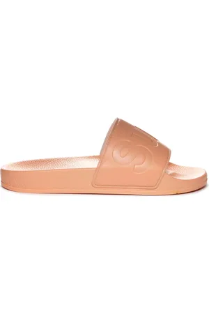 Superga 1908 Slides Polysoft Scarpe Ciabatte Rosa Unisex 36