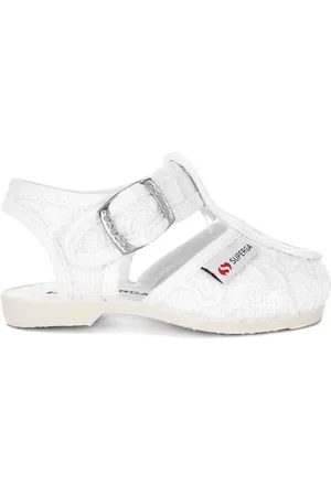 Superga 1200-macramej Scarpe Sandali Bianco Unisex 18