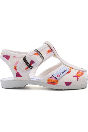 Superga 1200 Candy Fish Scarpe Sandali Bianco Unisex 18