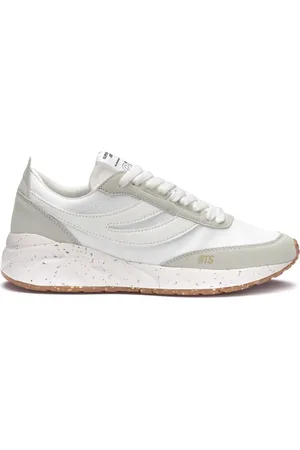 Superga 4089 Training 9ts Slim Vegan Material Scarpe Sneakers Bianco Unisex 35