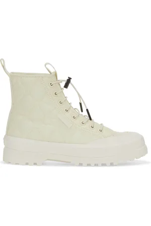 Superga 2644 Alpina Quilted Nylon Scarpe Stivali alla caviglia Donna 35