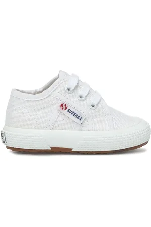 Superga 2750 Baby Classic Scarpe Sneakers Bianco Unisex 19