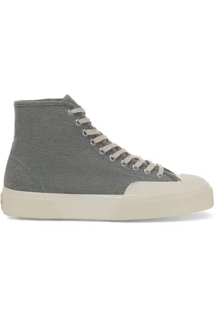 Superga 2433 Salt Pepper Scarpe Sneakers alto Bianco Uomo 40