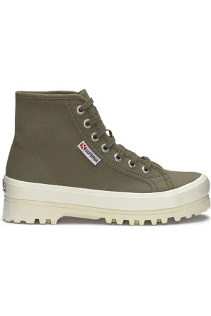 Superga 2341 Alpina Scarpe Stivali alla caviglia Verde Unisex 35