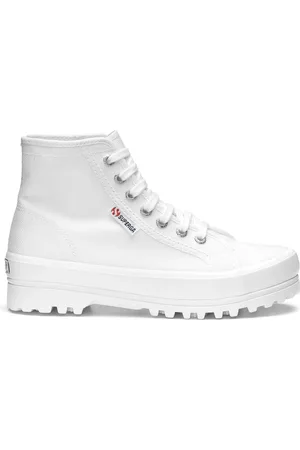 Superga 2341 Alpina Scarpe Stivali alla caviglia Bianco Unisex 35