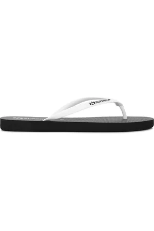 Superga 4121 Flip Flops Scarpe Ciabatte Bianco Donna 35
