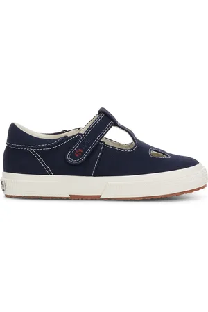 Superga 2662 Kids Cotton Eyes Scarpe Sandali Blu Unisex 22