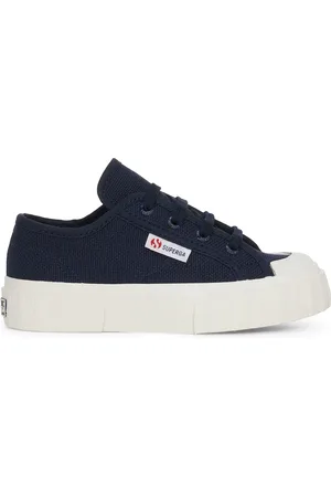 Superga 2630 Kids Stripe Scarpe Sneakers Unisex 30