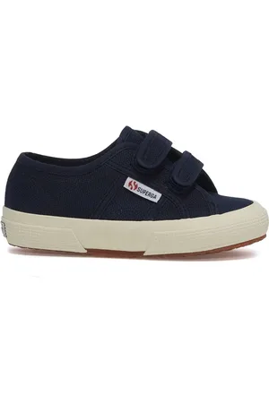 Superga 2750-cotjstrap Classic Scarpe Sneakers Blu Unisex 25