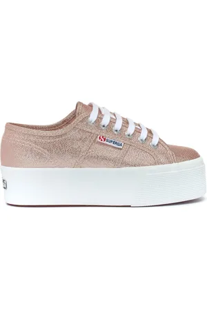 Superga 2790 Platform Lame Scarpe Sneakers Donna 35