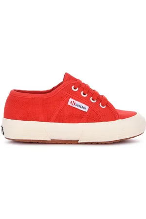 Superga 2750-jcot Classic Scarpe Sneakers Rosso Unisex 22