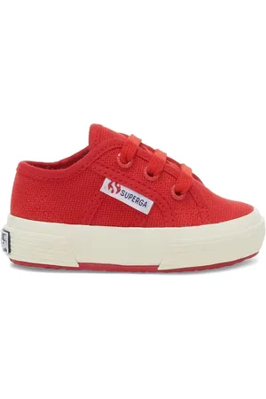 Superga 2750 Baby Classic Scarpe Sneakers Rosso Unisex 18