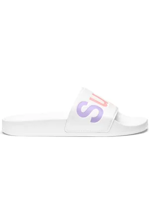 Superga 1908 Slides Polysoft Scarpe Ciabatte Bianco Unisex 45
