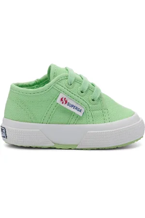 Superga 2750 Baby Classic Scarpe Sneakers Verde Unisex 18