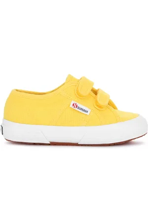 Superga 2750-cotjstrap Classic Scarpe Sneakers Giallo Unisex 32