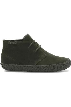 Superga 2798-suej Scarpe Stivali alla caviglia Verde Unisex 25