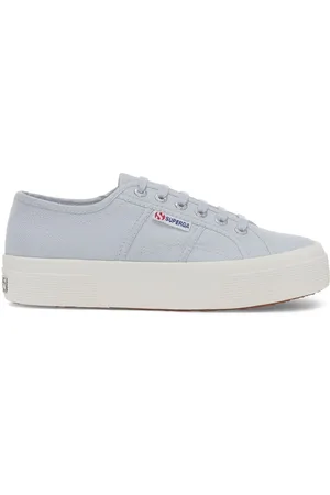 Superga 2740 Platform Scarpe Sneakers Grigio Unisex 35