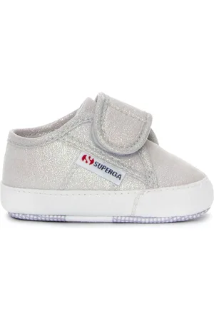 Superga 4006 Baby Strap Lame Scarpe Sneakers Unisex 16
