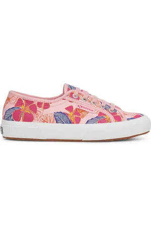 Superga 2750 Hibiscus Flower Print Scarpe Sneakers Donna 35