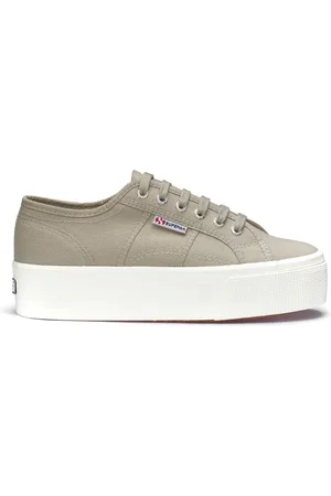 Superga 2790 Platform Scarpe Sneakers Grigio Donna 35