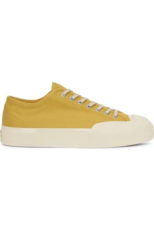 Superga 2432 Works Low Cut Denim Yarn Dyed Scarpe Sneakers Bianco Unisex 41