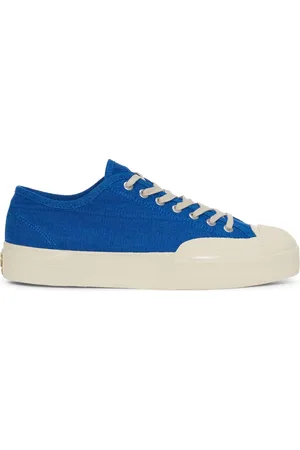 Superga 2432 Works Low Cut Denim Yarn Dyed Scarpe Sneakers Bianco Unisex 40