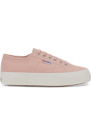 Superga 2740 Platform Scarpe Sneakers Rosa Unisex 35