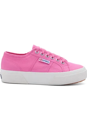 Superga 2740 Platform Scarpe Sneakers Rosa Unisex 35