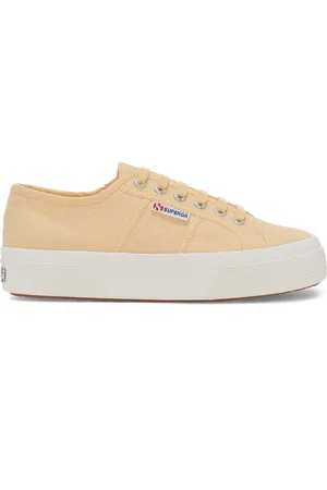 Superga 2740 Platform Scarpe Sneakers Giallo Unisex 35