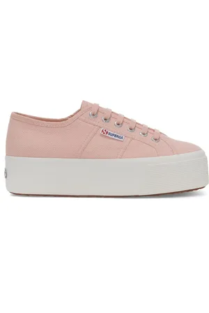 Superga 2790 Platform Scarpe Sneakers Rosa Donna 35